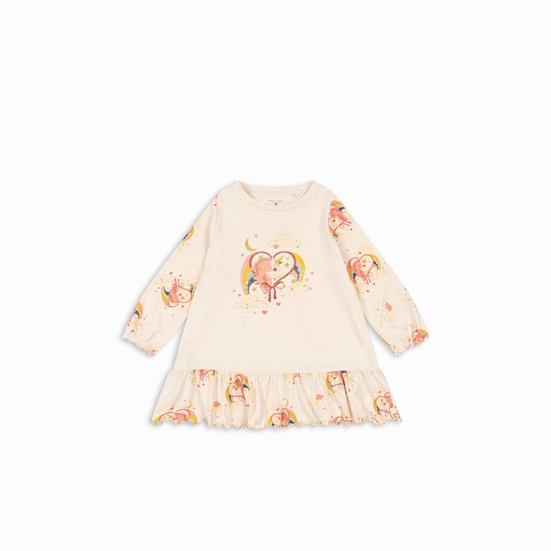 Konges Sljd Gio Dress Gots-Horn Stars