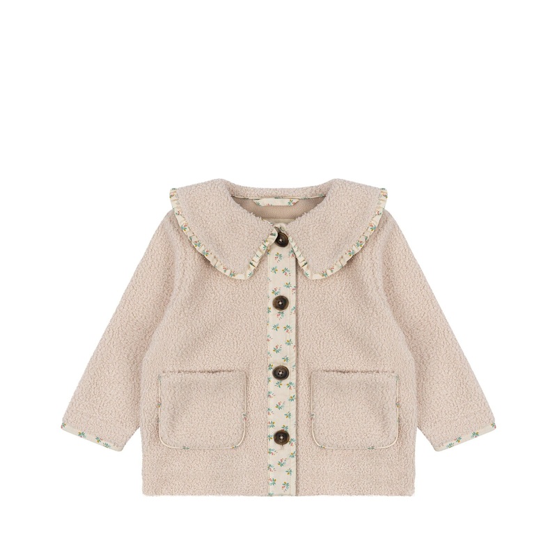 Konges Sljd Grizz Collar Jacket GRS-Brazilian Sand
