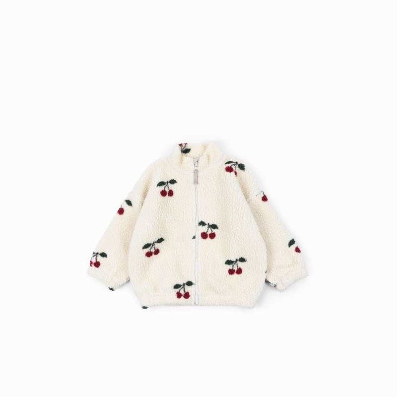 Konges Sljd Jody Teddy Jacket GRS-Cherry