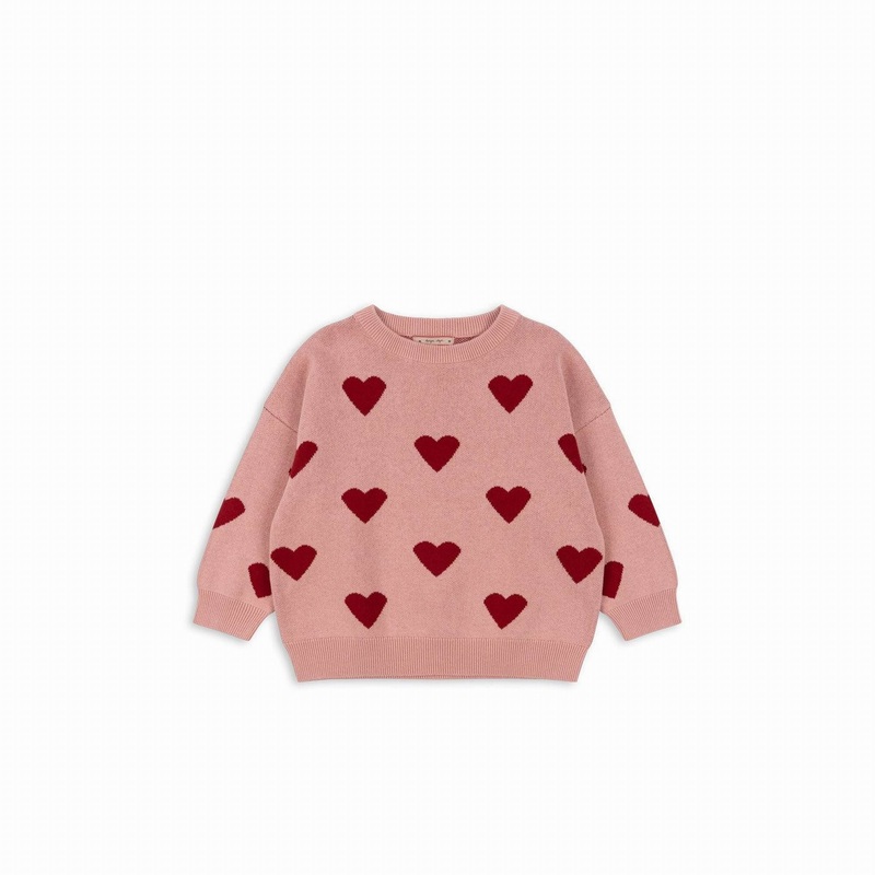 Konges Sljd Lapis Knit Blouse.-Mellow Rose
