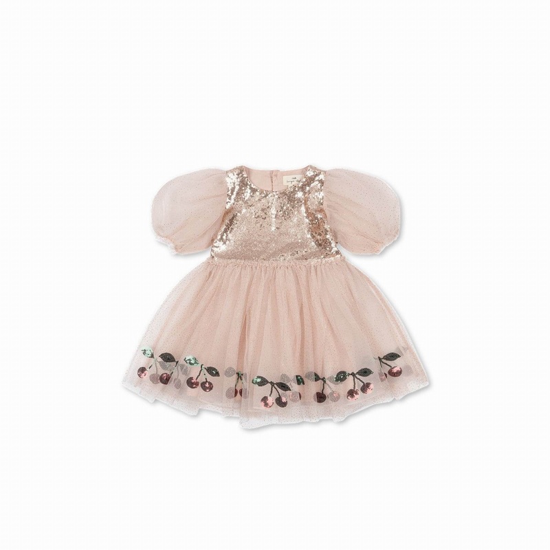 Konges Sljd Mei Dress-Gold Blush