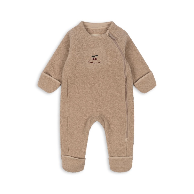 Konges Sljd Safa Onesie GRS-Smoke Gray