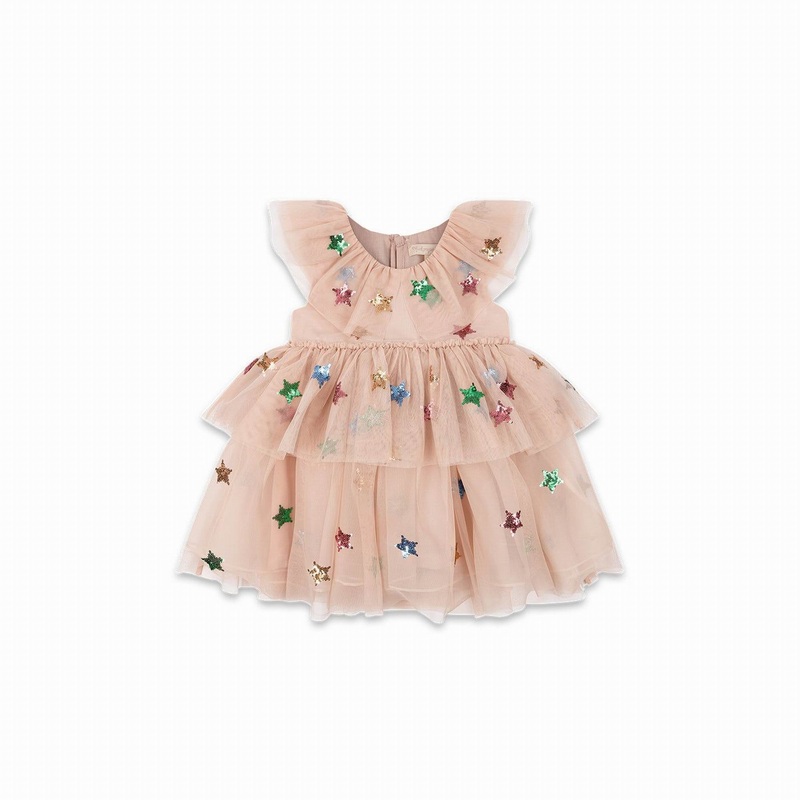 Konges Sljd Yvonne Fairy Dress-Multi Star