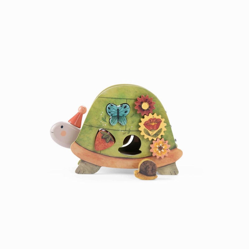 Moulin Roty Trois Petits Lapins Activity Turtle