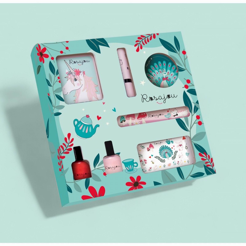 Rosajou Blush Makeup Set