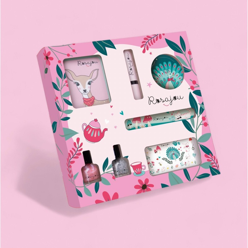 Rosajou Eyeshadow Makeup Set