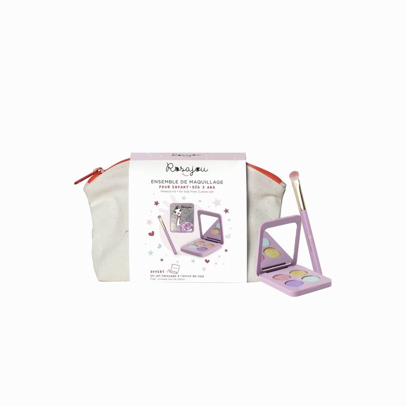 Rosajou Glitter Makeup Kit