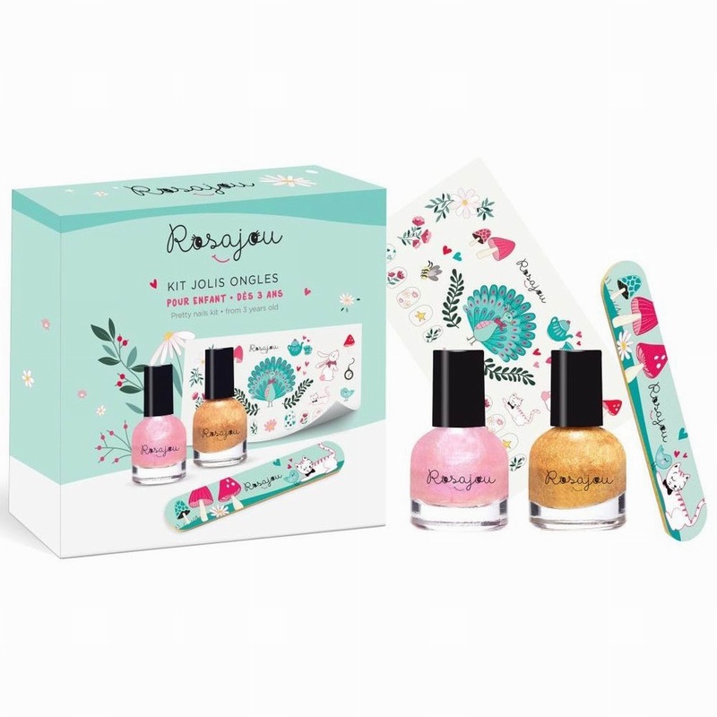 Rosajou Pretty Nails Kit Cheri + Magic