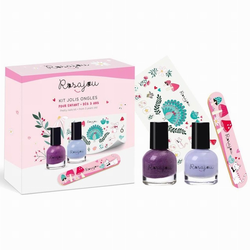 Rosajou Pretty Nails Kit Disco + Cool