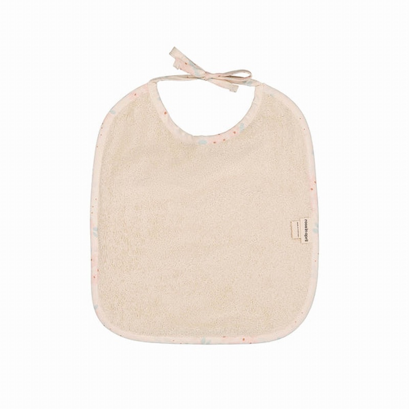 Rose in April Anna Printed Bib Print May