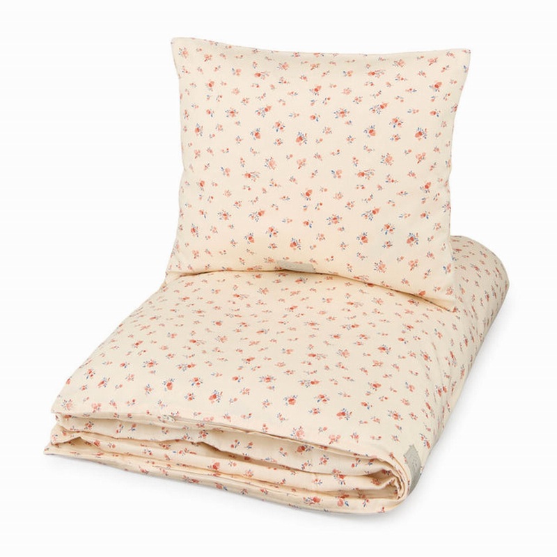 Cam Cam Copenhagen Bedding, Single, 140X200CM  Gots Berries