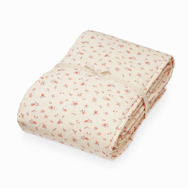 Cam Cam Copenhagen Cot Bumper  Ocs  Berries