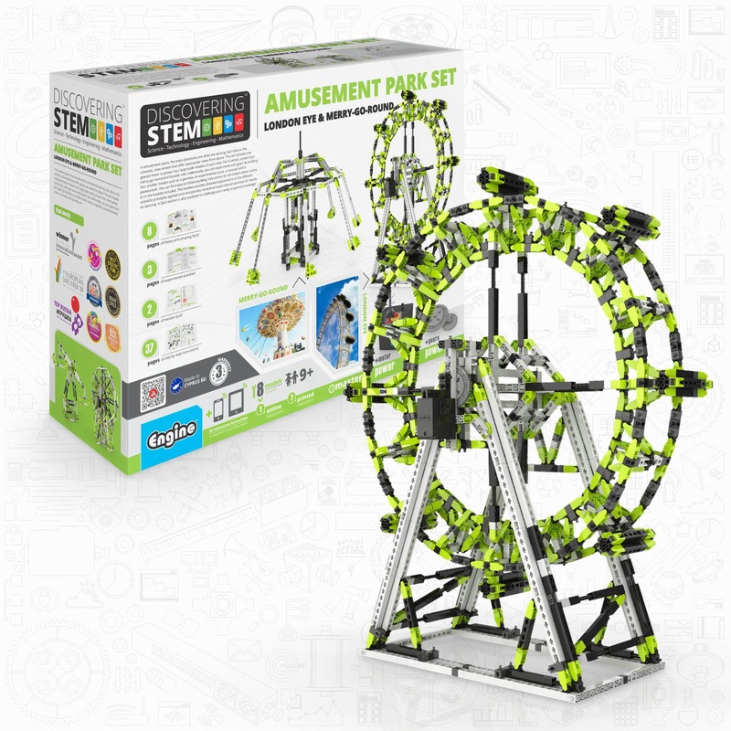 Engino Discovering Stem Amusement Park Set V1 (EN)