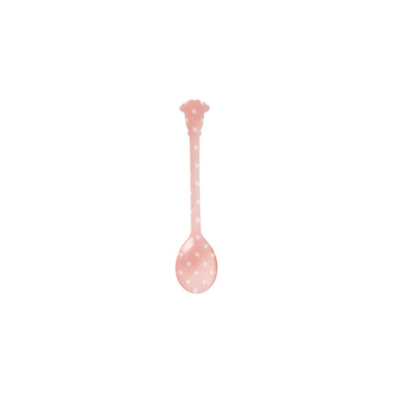 Rice DK Acrylic Teaspoon - Coral