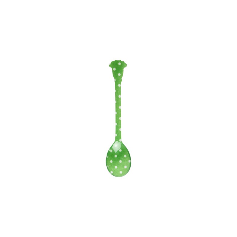 Rice DK Acrylic Teaspoon - Green