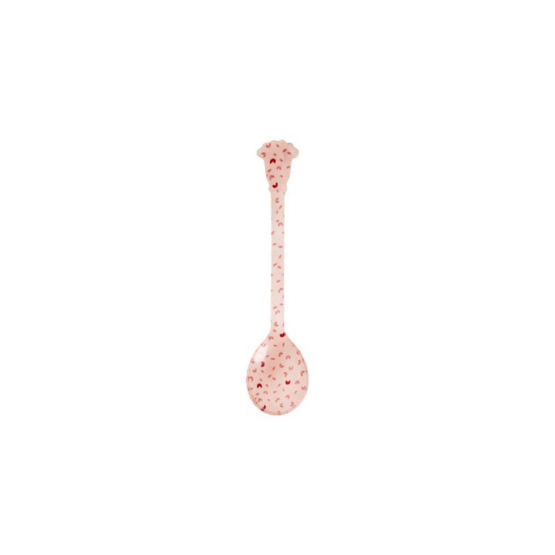 Rice DK Acrylic Teaspoon - Pink
