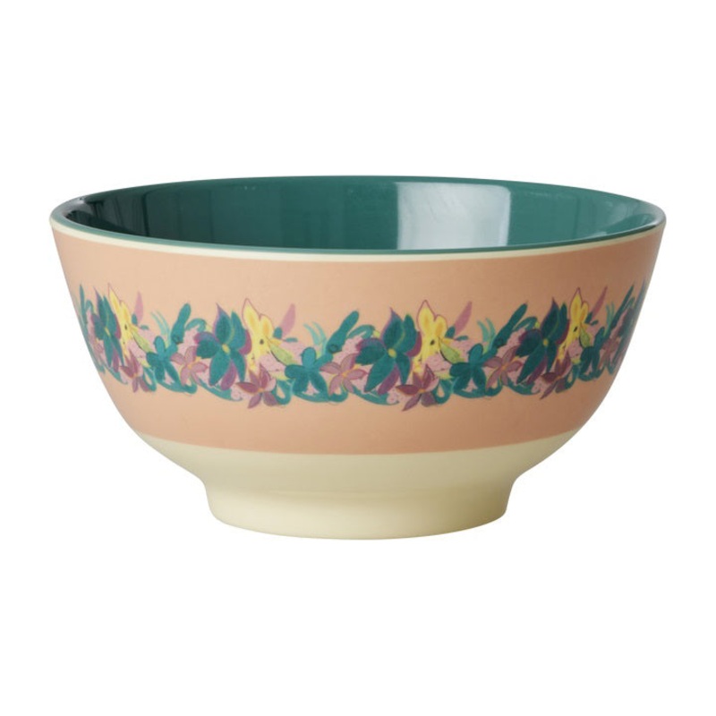 Rice DK Melamine Bowl with Hilma Forever Print - Medium - 700 ml