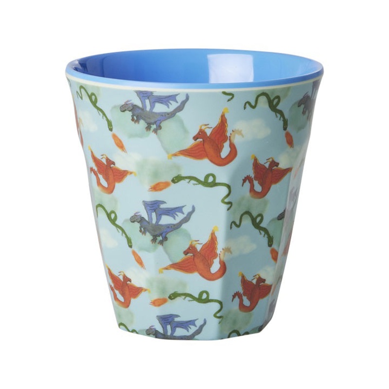 Rice DK Melamine Cup with Dragon Print - Medium - 250 ml