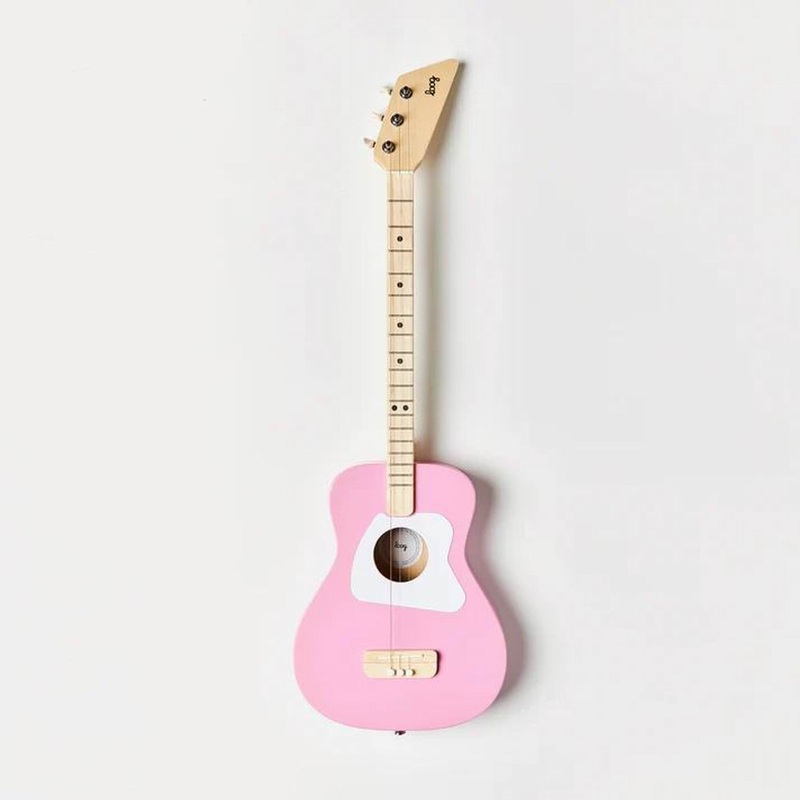 Loog Pro Acoustic  Pink