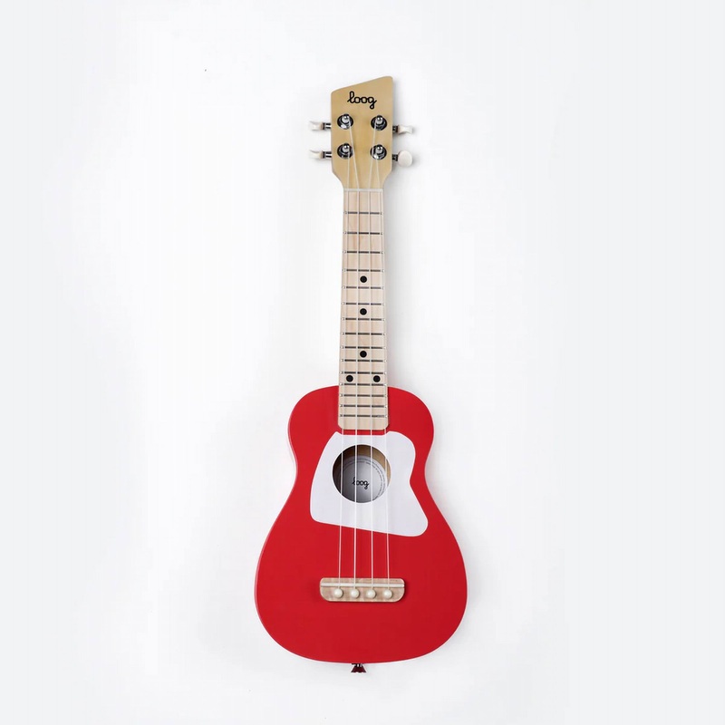 Loog Ukulele  Red