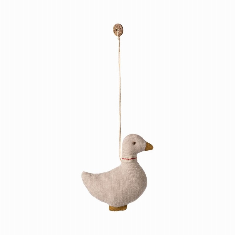 Maileg Duck Ornament  Sand