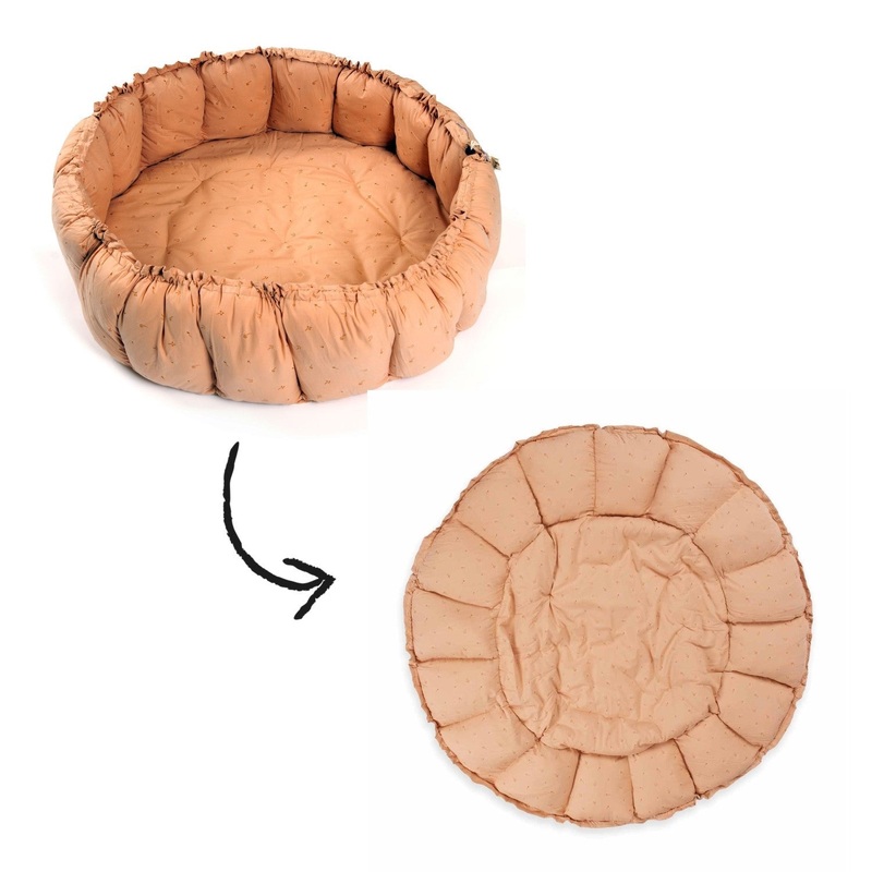 Play&Go Bloom Organic Baby Mat - Fleuri - 130cm