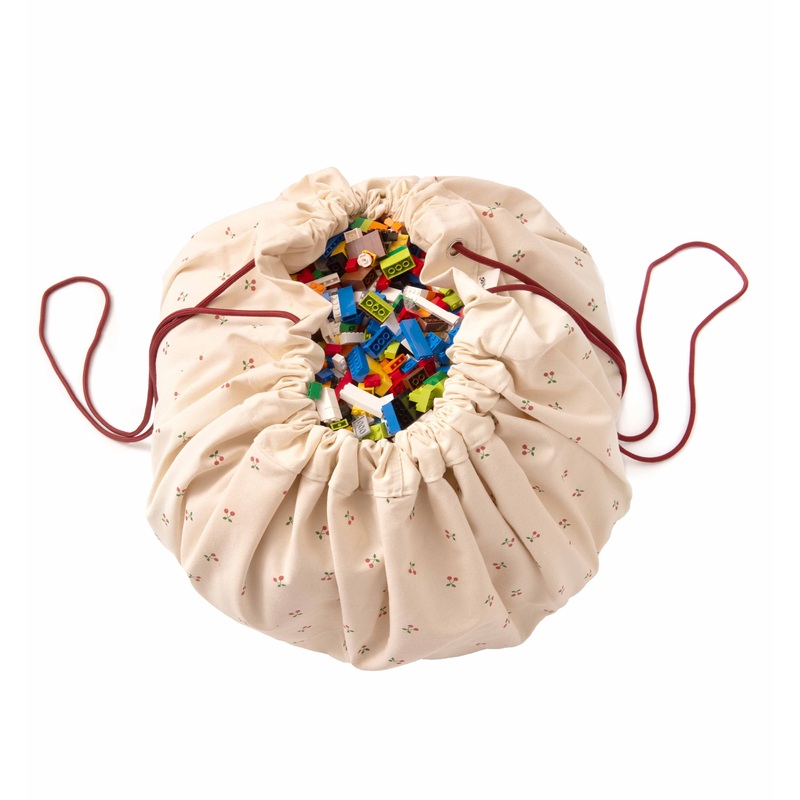 Play&Go Toy Storage Bag - Cherry Cherry - Single Print - 140cm