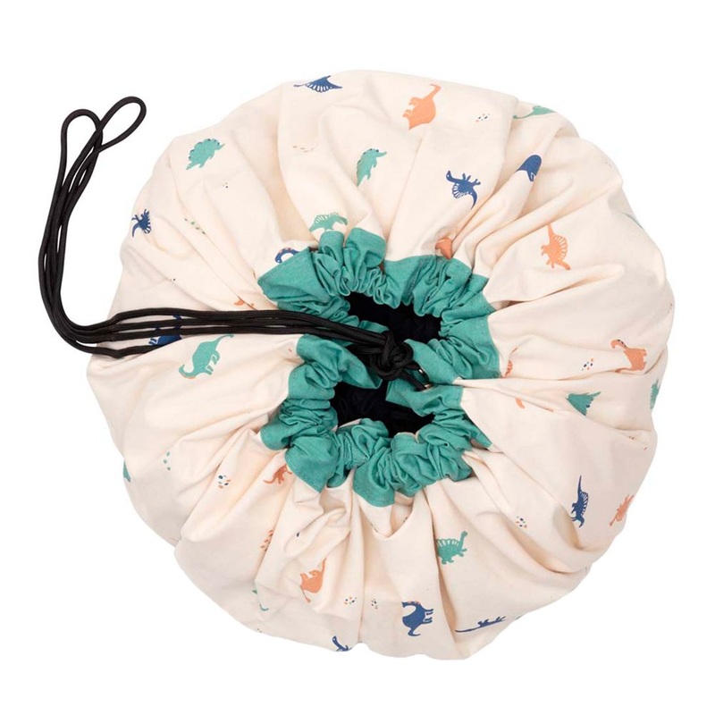 Play&Go Toy Storage Bag - Dino - Single Print - 140cm