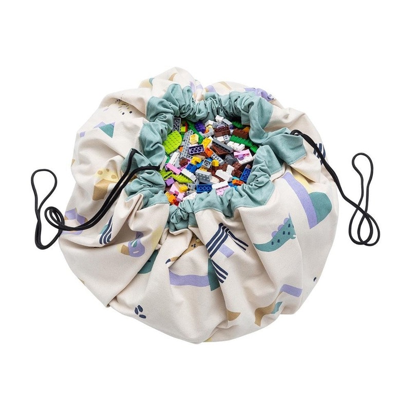 Play&Go Toy Storage Bag - Nimal Alphabet - Double Print - 140cm