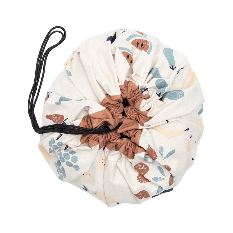 Play&Go Toy Storage Bag - Veggie Numbers - Double Print - 140cm