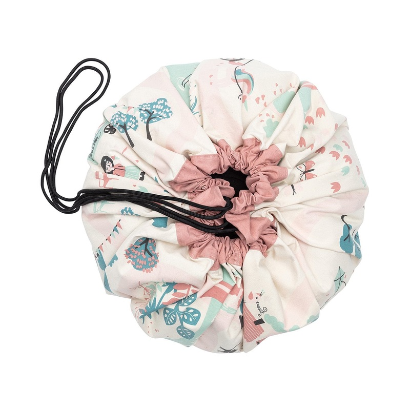 Play&Go Toy Storage Bag - Walk In A Park - Double Print - 140cm