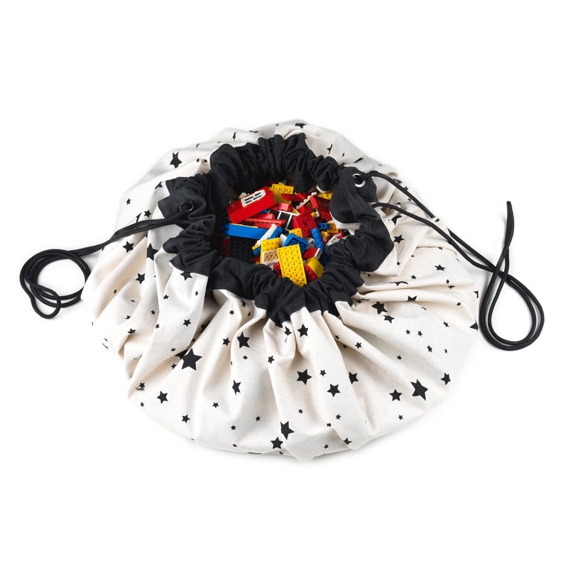 Play&Go Toy Storage Bag - World Map - Double Print - 140cm