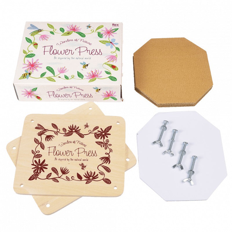 Rex Flower Press - Wonders of Nature