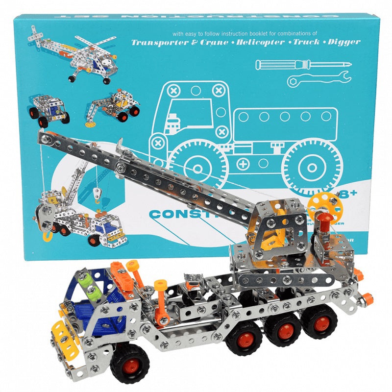 Rex Large Construction Set - 4 In 1