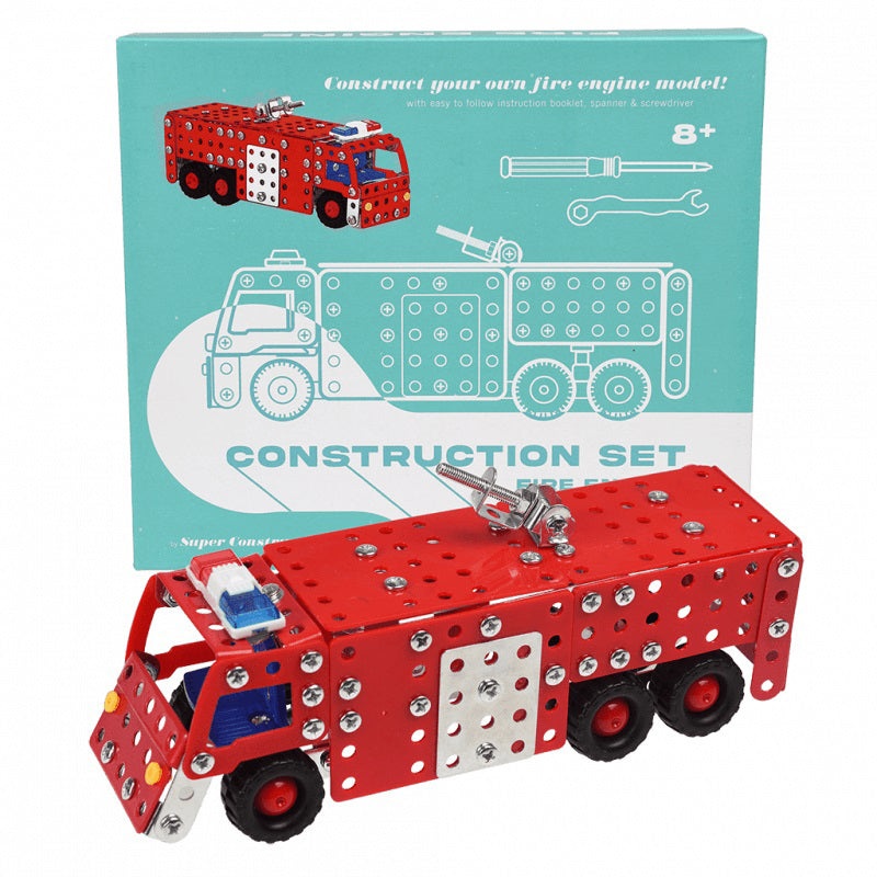 Rex Large Construction Set - Fire Engine