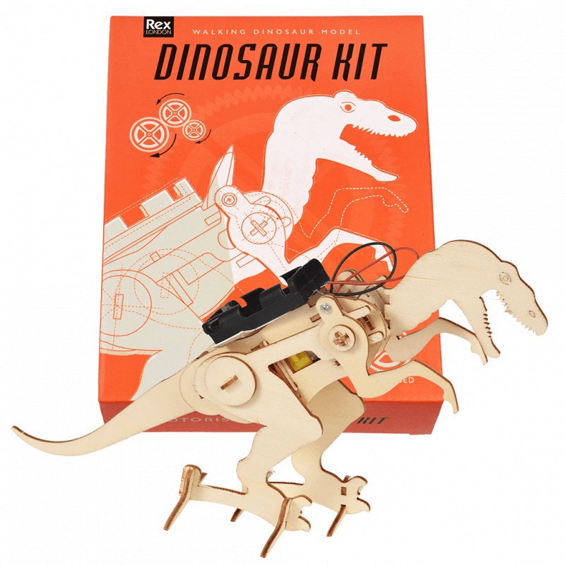 Rex Make Your Own Motorised Dinosaur