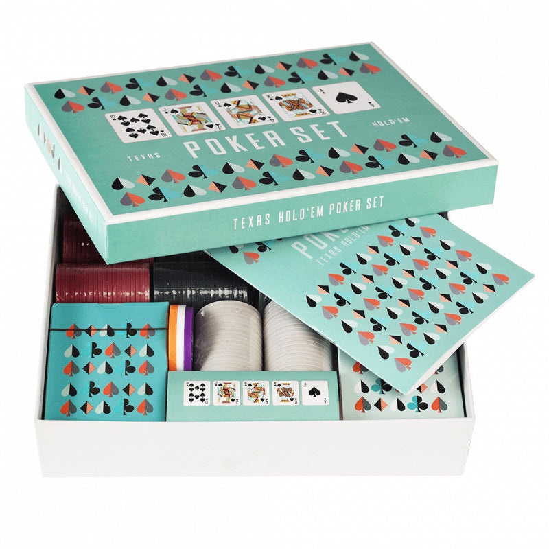 Rex Texas Hold'em Poker Set