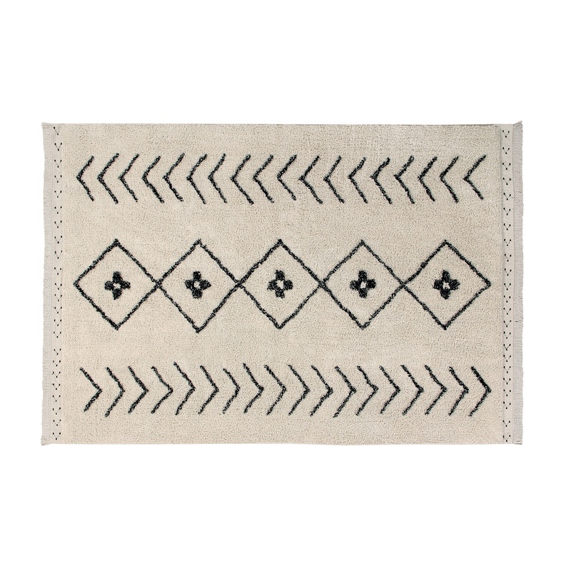 Lorena Canals Bereber Rhombs Machine Washable Cotton Rug