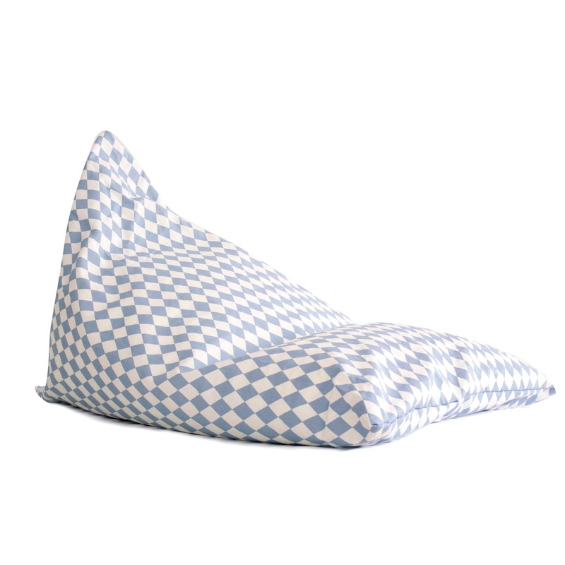 nobodinoz Beanbag Essaouira Blue Diamonds