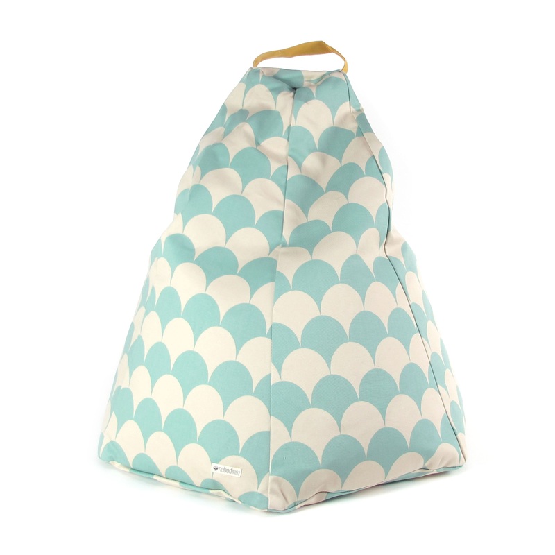 nobodinoz Beanbag Marrakech Green Scales