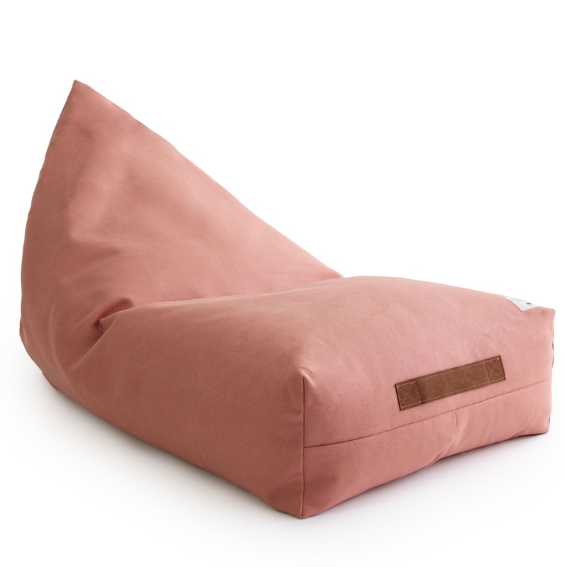 nobodinoz Beanbag Oasis Dolce Vita Pink