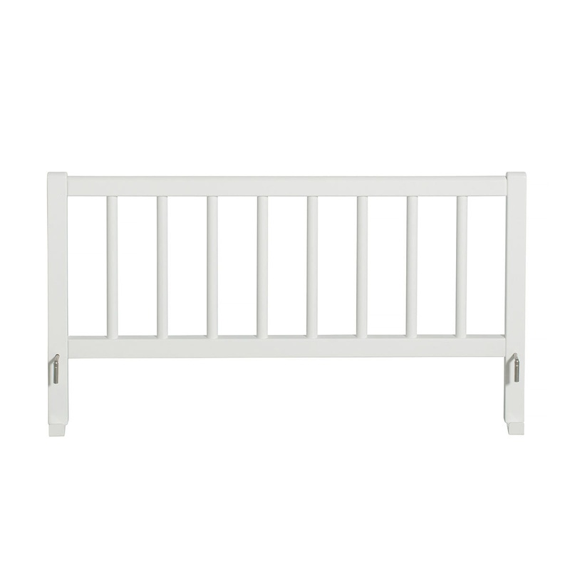 Oliver Furniture Wood Bed Guard for Wood Bed / Junior Bed / Day Bed / Bunk Bed White