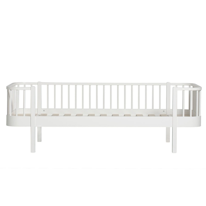 Oliver Furniture Wood Day Bed White