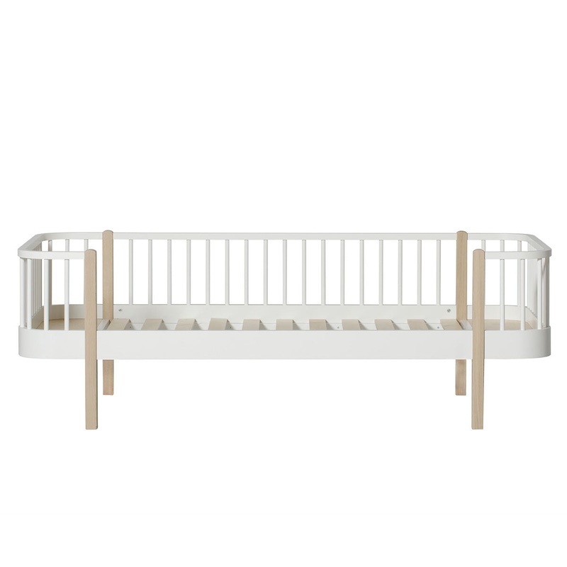 Oliver Furniture Wood Day Bed White/Oak