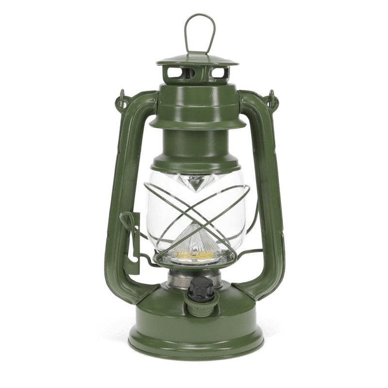 Rex Led Hurricane Lantern - Green