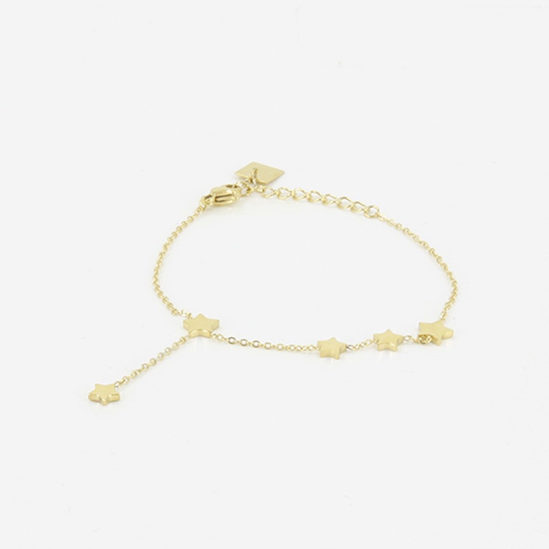 Zag Bijoux Bracelet SBS3466 Stars Gold Uni