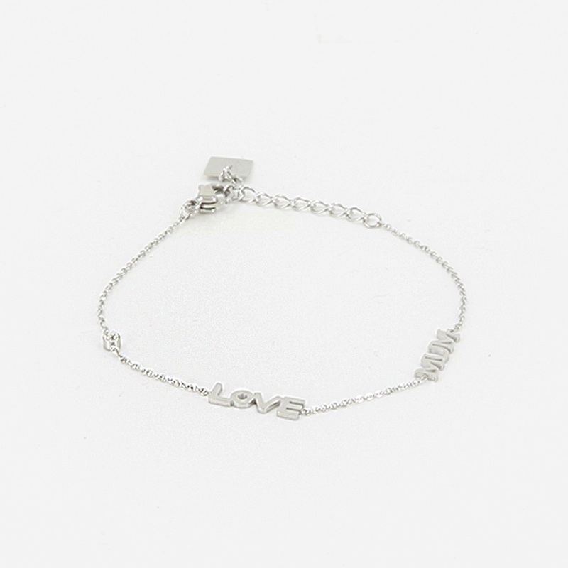 Zag Bijoux Bracelet SBS5885 Court Love Mum Steel