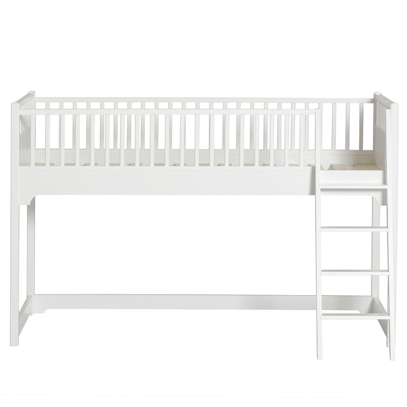Oliver Furniture Seaside Classic Low Loft Bed (Pre-Order; Est. Delivery in 6-10 Weeks)