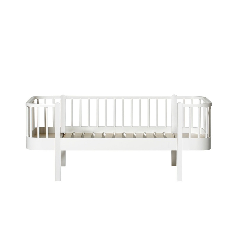 Oliver Furniture Wood Junior Day Bed White (Pre-Order; Est. Delivery in 6-10 Weeks)