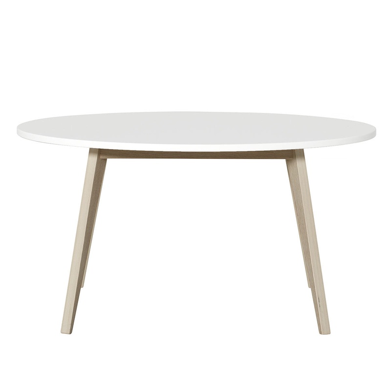 Oliver Furniture Wood Pingpong Table White/Oak (Pre-Order; Est. Delivery in 6-10 Weeks)